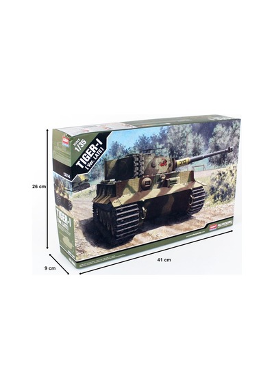 1/35 Tiger-ı Geç Dönem Tank Maketi, Academy 13314