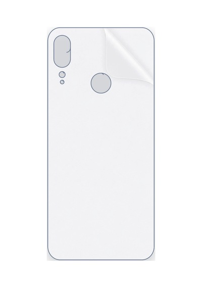 Schitec Motorola E6 Plus Uyumlu Arka Yüzey Hidrojel Koruyucu Film 63820326