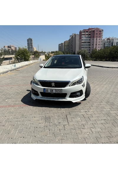 Peugeot 308 Ön Tampon Eki Yeni Model 2018-2021