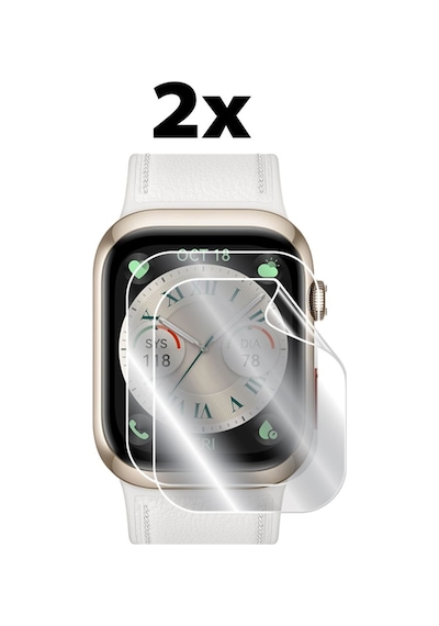 Huaweı Watch D2 İle Uyumlu Ipg Hydrogel Ekran Koruyucu 2 Adet