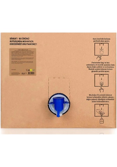 Eyüp Sabri Tuncer Zeytinyağlı Köpük Sabun 5lt Bag In Box Endüstriyel