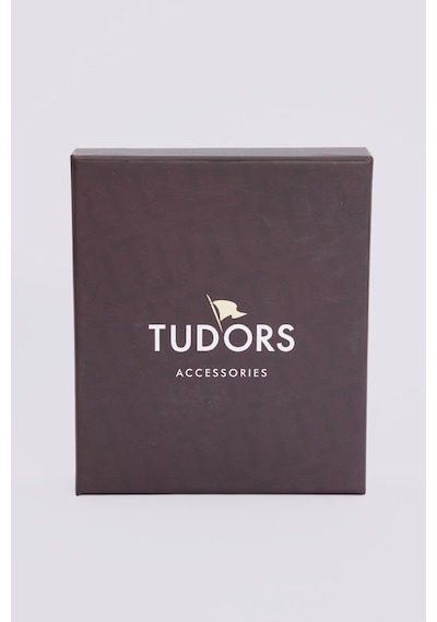 Tudors Kahverengi Dokulu Kart Para Bölmeli Erkek Cüzdan-51540