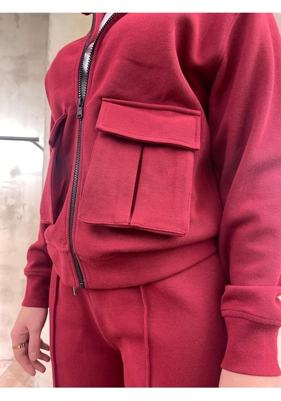 Vigoss Kadın Eşofman Takımı 13404-30106 Bordo