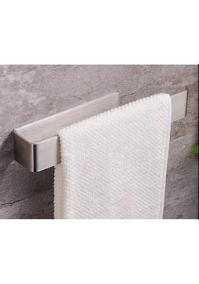 Paslanmaz Çelik Kağıt Rulo Havluluk, Peçetelik, Yapışkanlı Tasarım, Banyo Askısı Genel