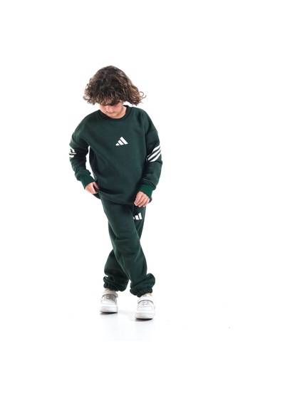 Azra Erkek Çocuk Yeşil Eşofman Takımı Yeşil
