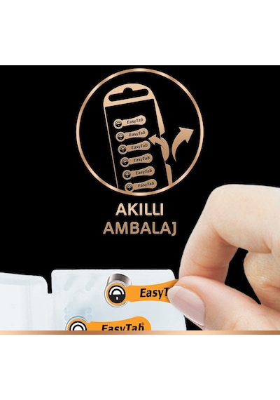 Duracell 13 Kulaklık Pili 6 Lı Kart