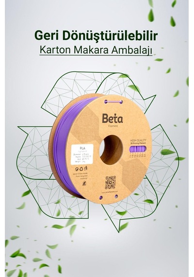 Beta Pla High-speed Filament Beta Purple