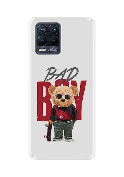 Realme 8 - 8 Pro Kılıf Boutique Baskılı Resimli Bad Guy Pcode -016