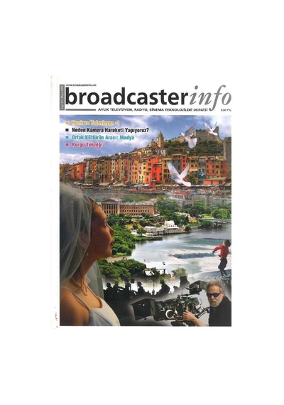 Broadcasterinfo: Aylık Televizyon, Radyo, Sinema Teknolojileri Dergisi - Renk Ve Televizyon 1 Sayı: 52-mayıs 2008 Retro Koleksiyon Eski Baskı