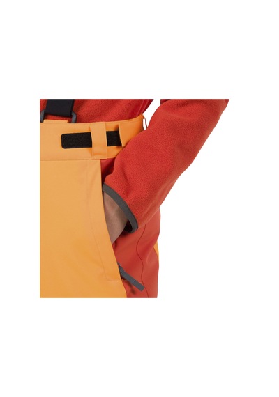Rossıgnol Rossignol Velika Suspenders Pant Erkek Çocuk Turuncu Kayak Pantolonu 13225