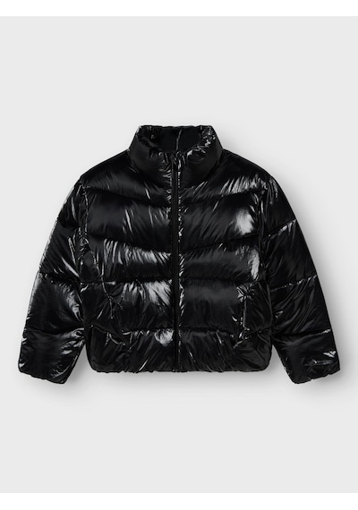 Name It Nkfmanon Kız Çocuk Şişme Mont 13243681 Siyah