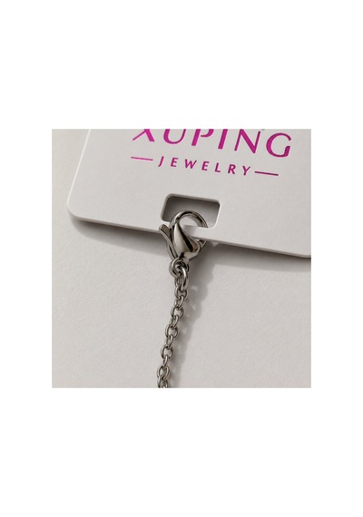 Xuping Vıp Kaliteli Antialerjik Sonsuzluk Motifli Kraliyet Taç Detaylı Zirkon Taşlı Silver Bileklik Silver Xuping Vıp Kaliteli Antialerjik Sonsuzluk Motifli Kraliyet Taç Detaylı Zirkon Taşlı Silver Bileklik Silver