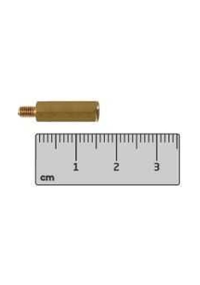 15 Mm M3 Metal Dişi Erkek Aralayıcı Distans Yükseltici 10 Adet