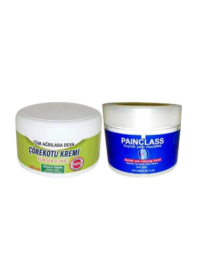 Süper Çörek Otu Xl Boy 200 Ml+painclass Kuyruk Yağı 100 Ml Diğer
