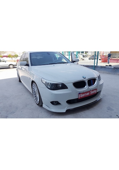 Bmw 5.20 E60 Ön Tampon Lip ( Fiberglas )------fibersan Tuning N11.8619