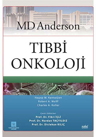 Tıbbi Onkoloji - Md Anderson- Nobel Tıp Kitabevleri
