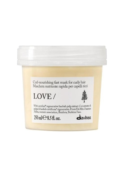 Love Curl Bukle Belirginleştirici Ve Besleyici Saç Maskesi 250 Ml