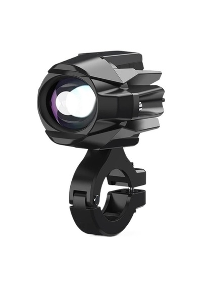 2 Adet Mini Led Spot Sis Farı Csp Lensli 6000k Beyaz 3000k Amber Motosiklet Yardımcı Farı