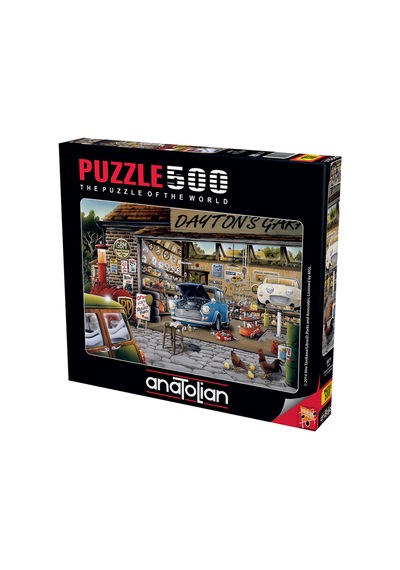 Anatolian 500 Parçalık Puzzle - Garaj 3571