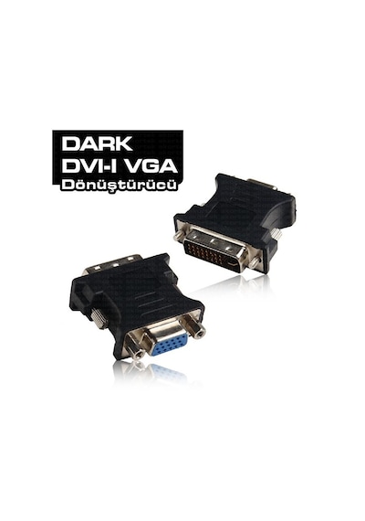 Dark Dvi To Vga Dönüştürücü DK-HD-ADVIXVGA