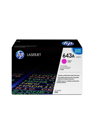 Hp 643a-q5953a Kırmızı Toner