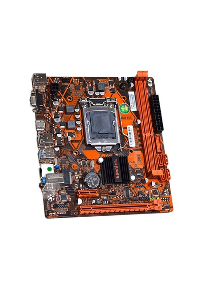 Ramtech RBD221 i3-2100  İşlemci + H61 Anakart + 8 GB Ram + M800 Fan Bundle Set