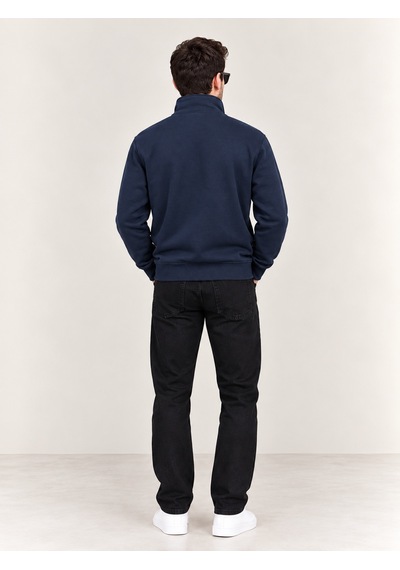 Vigoss Hakim Yaka Ferm. Erkek Sweatshırt 63281-30112 Lacivert