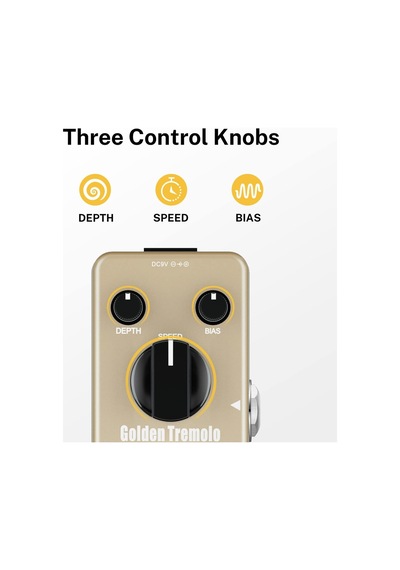 Donner Golden Tremolo Analog Efekt Pedalı