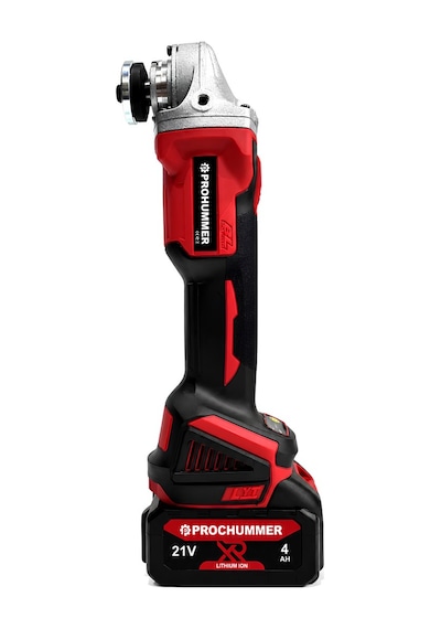 Prohummer Ph338 Profesyonel Kömürsüz Akülü Kırmızı 6lı Set - 21v 4ah Kırıcı Delici, Somun Sıkma, Vidalama, Avuç Taşlama, Dal Budama Makası, Dal Testeresi
