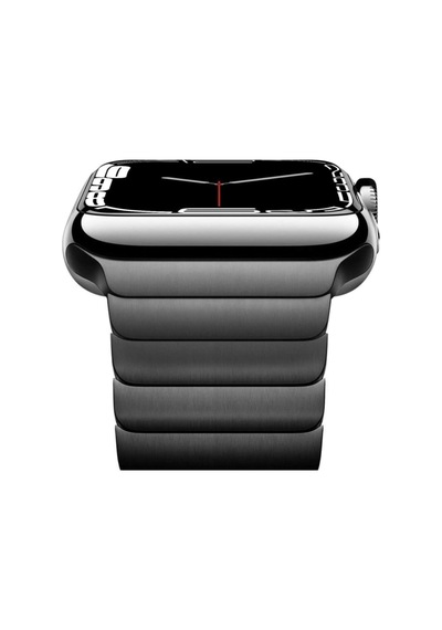 Apple İle Uyumlu Watch 42mm 44mm 45mm 49mm 1/2/3/4/5/6/se/se2/7/8/9/ultra 1/2 Baklalı Metal Kordon Çok Renkli