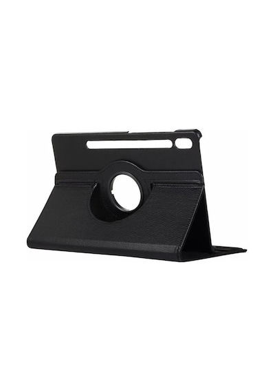 SM Galaxy Uyumlu Tab S7 2020 12.4 360 Derece Döner Standlı Kılıf