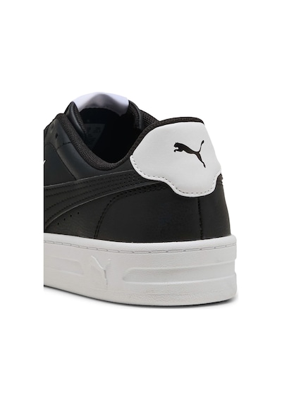 Puma Court Lally Siyah Kadın Sneaker Siyah-beyaz Siyah - Beyaz