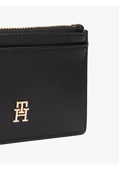 Tommy Hilfiger Kadın Cüzdan Aw0aw17735bds Siyah