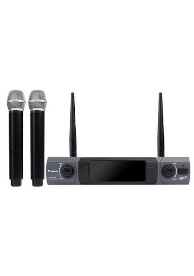 Westa Wm-202h 48 Kanal Telsiz Kablosuz Çift El Mikrofon Seti