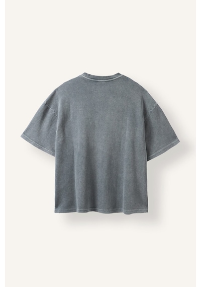 Defacto Loose Fit Bisiklet Yaka Kısa Kollu Etiket Detaylı Yıkamalı Basic Tişört I5175ax26hsar221 Antrasit-ar221 Defacto Loose Fit Bisiklet Yaka Kısa Kollu Etiket Detaylı Yıkamalı Basic Tişört I5175ax26hsar221 Antrasit-ar221