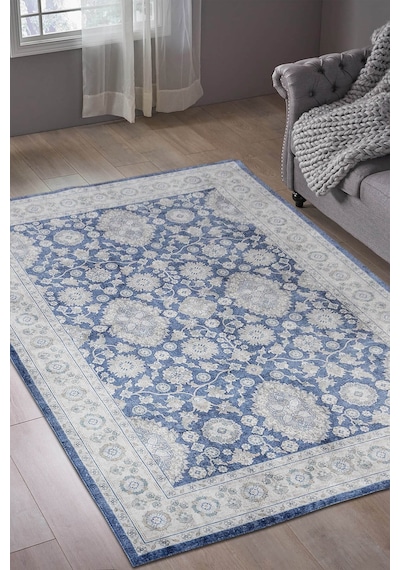 Artloop Fuga Kadife Dokulu Siyah/beyaz Modern Desenli Halı Ka 08