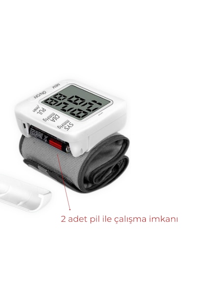 Türkçe Konuşan Bilekten Ölçer Tansiyon Cihazı