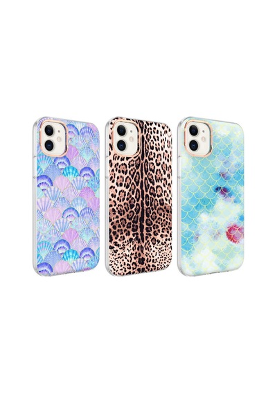 Apple Uyumlu iPhone 12 Kılıf Zore Bella Kapak (540126336)