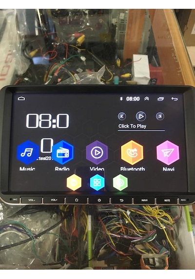 Navigold Volkswaagen Jetta Android 2Gb Ram 9 İnch