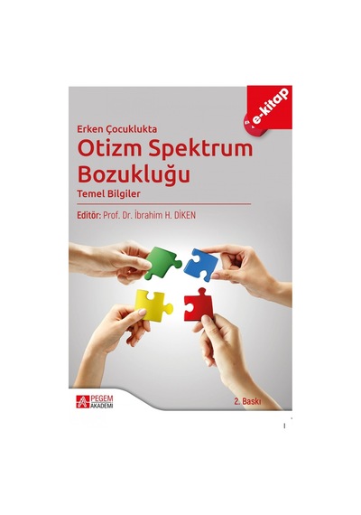 Erken Çocuklukta Otizm Spektrum Bozukluğu Ekonomik Boy E-kitap