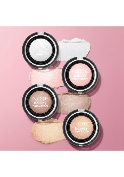 Bouncy Highlighter Yumuşak Kremsi Aydınlatıcı - 04 Golden Hour Çok Renkli
