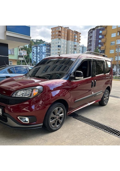 Fiat Doblo Aero Marşpiyel Plastik Boyasız