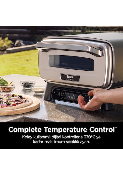 Ninja Artisan 13 L Elektrikli Outdoor Pizza Fırını