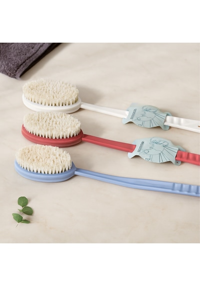 Uzun Saplı Banyo Sırt Fırçası - Lifli