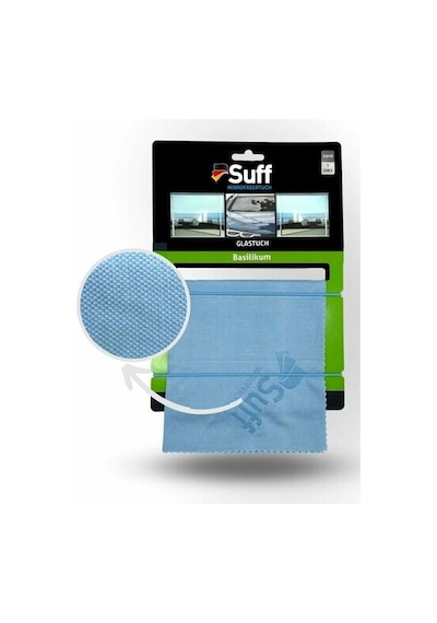 Suff Cam Bezi Mikrofiber Reyhan Basilikum 50 x 40 CM