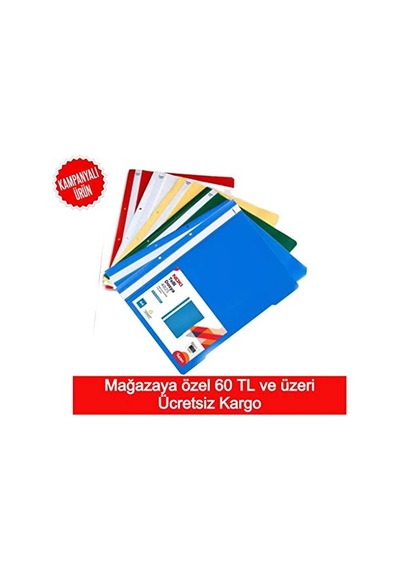 Ayrex Noki Eco Telli Dosya Yeşil 50'li Genel