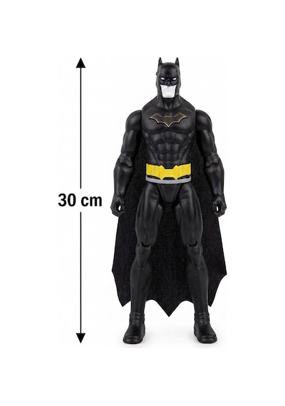 TıfılToys Batman Aksiyon Figürü 30 Cm - Sesli Ve Hareketli Eklem Tasarımlı Aksiyon Figürü Oyuncak