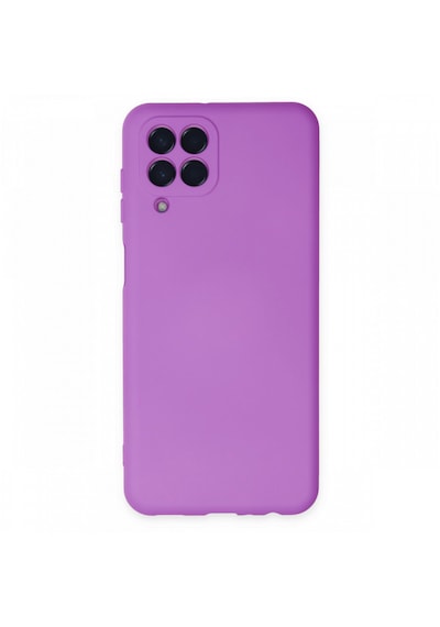 Nettech Samsung Galaxy M33 Uyumlu Nano Arka Koruma Kılıf - Siyah Siyah