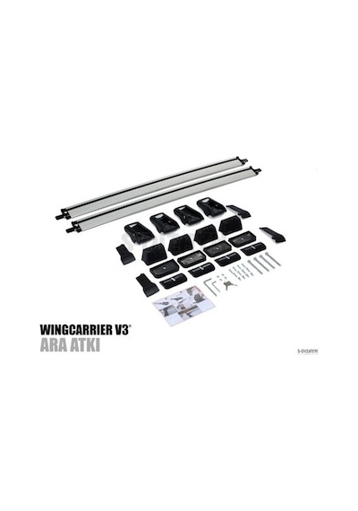 Wingcarrier V1 Jeep Grand Cherokee Port Bagaj Ara Atkı