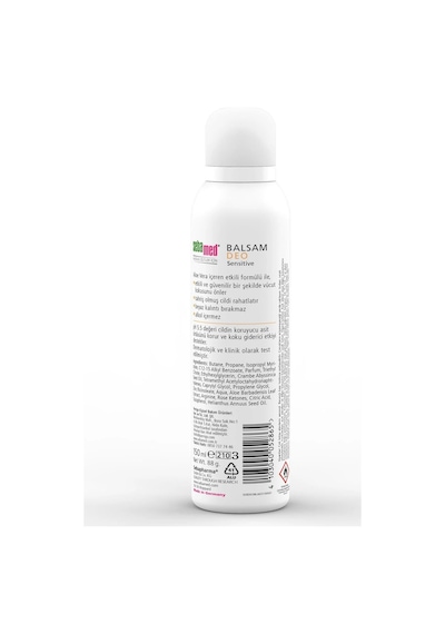 Sebamed Deodorant Aerosol 150 Ml Balsam - Sensitive/hassas 36979305